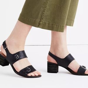 Madewell Mariel Buckle Sandal